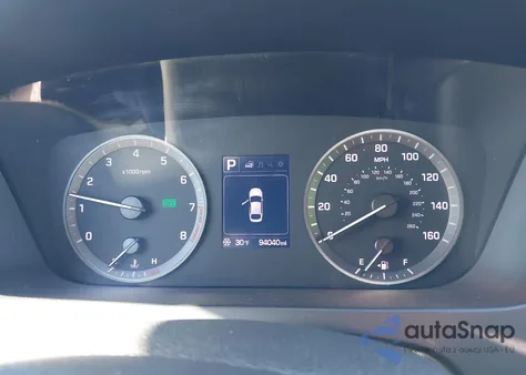 2016 Hyundai Sonata Se из США, поврежденный, VIN 5NPE24AF9GH342294